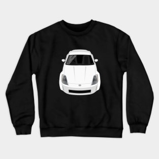 Fairlady 350Z Z33 2002-2008 - White Crewneck Sweatshirt